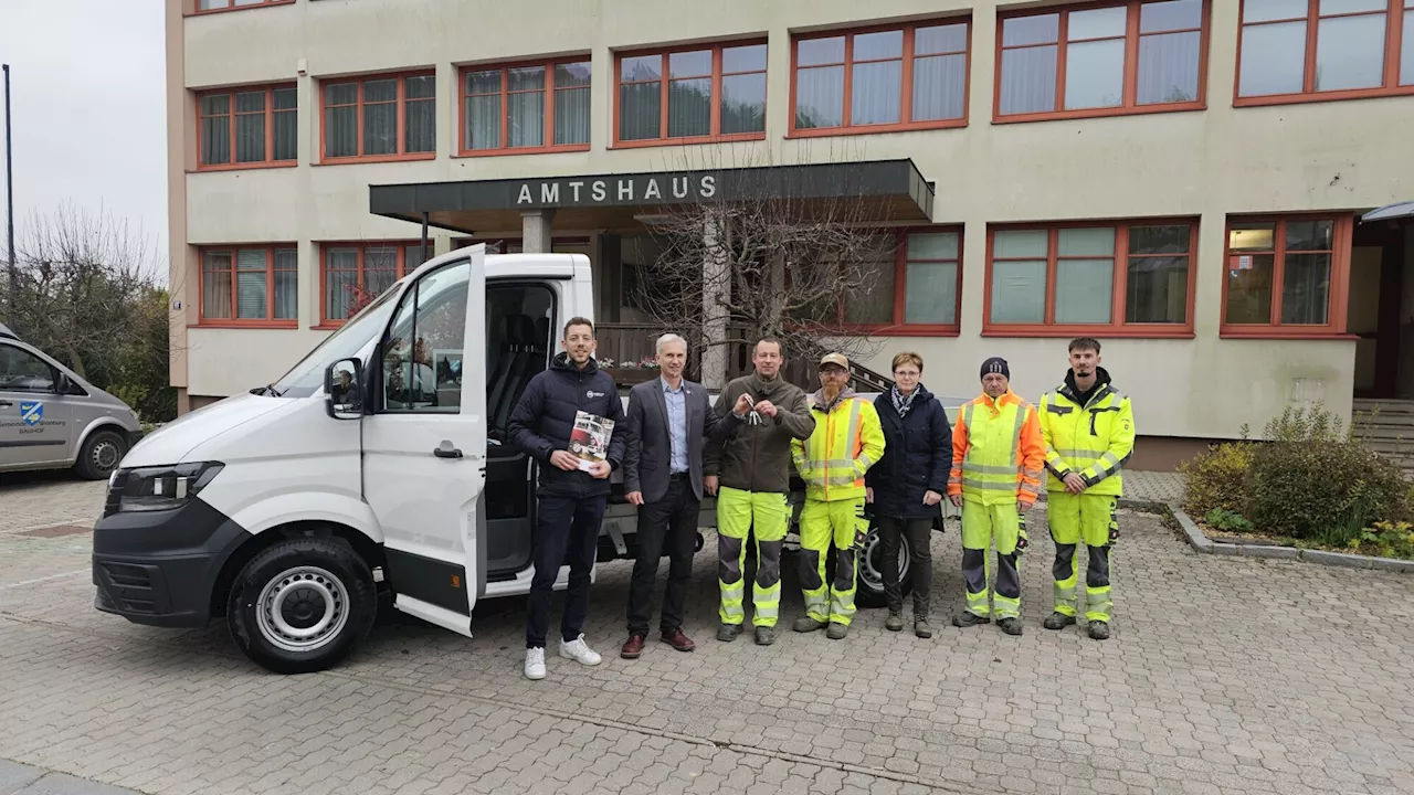 Ein neues Fahrzeug für den Weinburger Bauhof