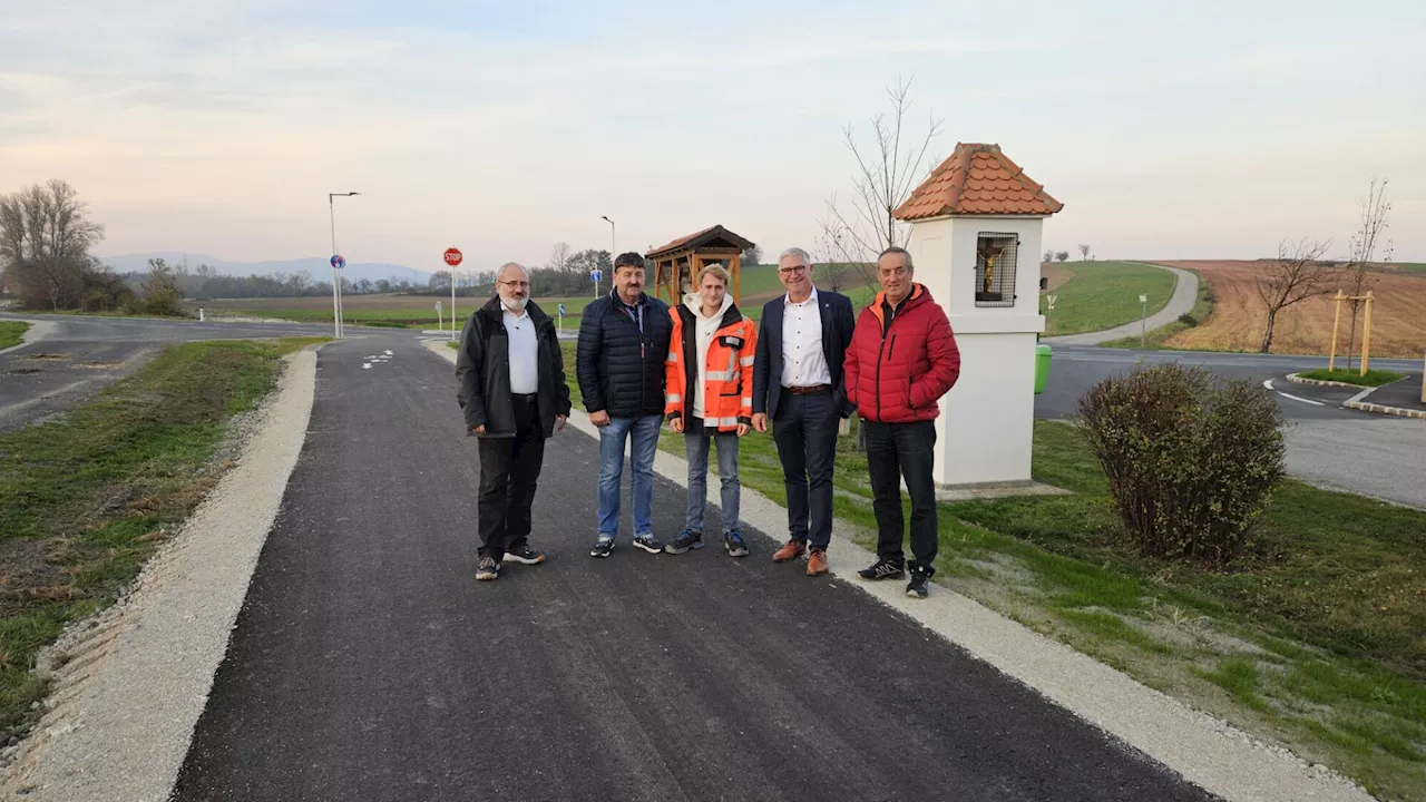 Geh- und Radweg in Matzendorf-Hölles ist freigegeben