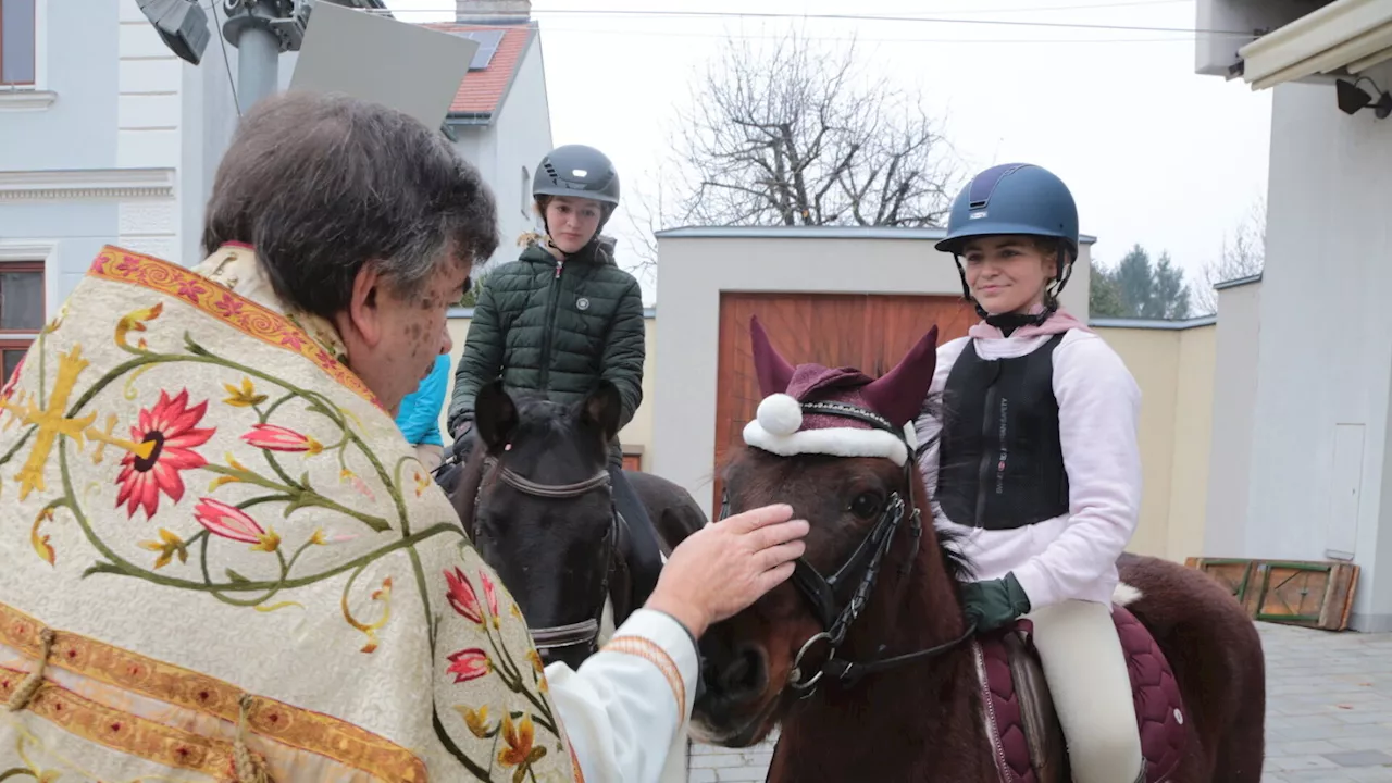 Leonhardiritt hat schon Tradition in Maria Anzbach