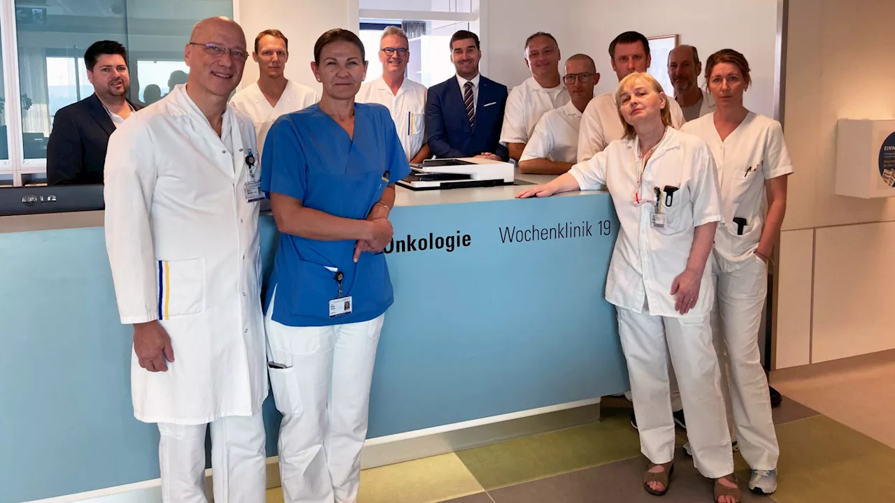 Neue Wochenklinik für Krebs-Patienten