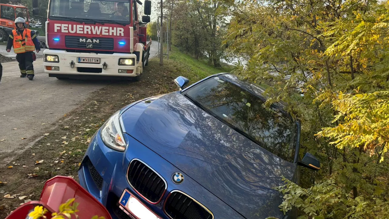 Schwechat: Drogenlenker wollte mit Auto über Radweg flüchten