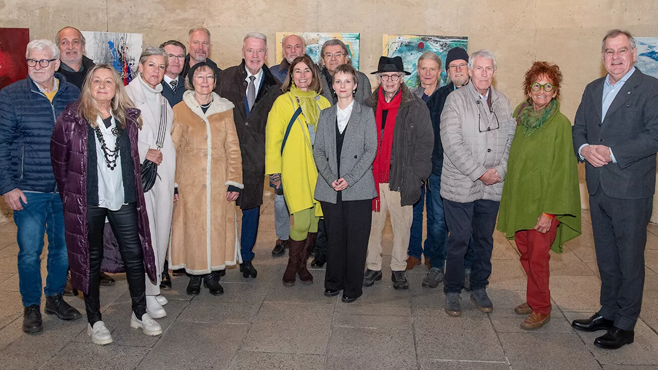 Wiener Neustädter Künstler stellen im Museum St. Peter aus