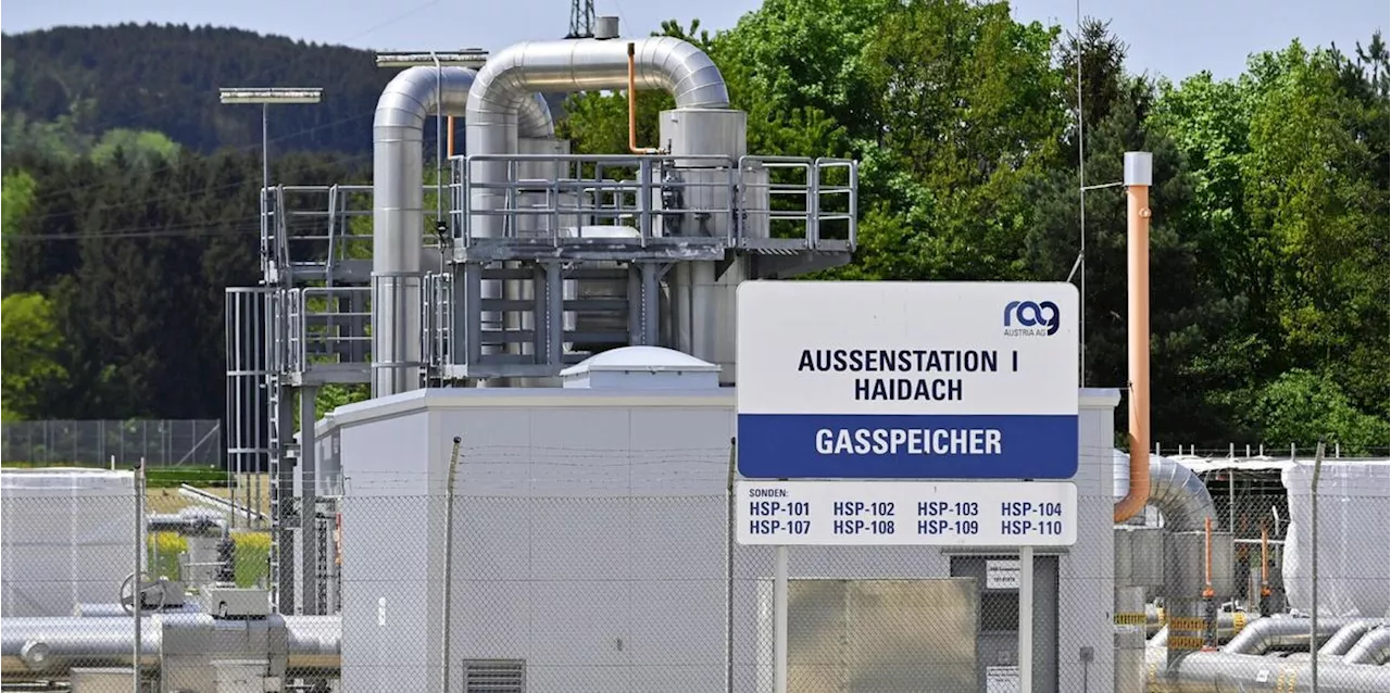 Beh&ouml;rde: &Ouml;sterreich nicht mehr von russischem Gas abh&auml;ngig