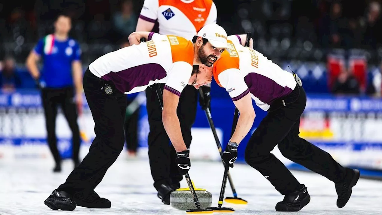 Curlingmannen dromen van Winterspelen 2026: 'Horen bij beste acht van de wereld'