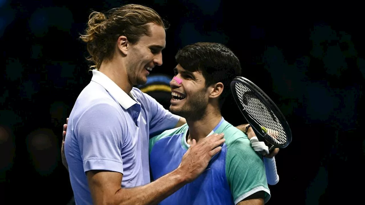 Ruud volgt Zverev naar laatste vier ATP Finals, Alcaraz uitgeschakeld