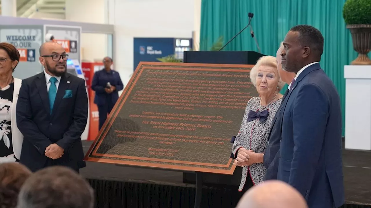 Zeven jaar na Irma is de luchthaven van Sint-Maarten helemaal hersteld