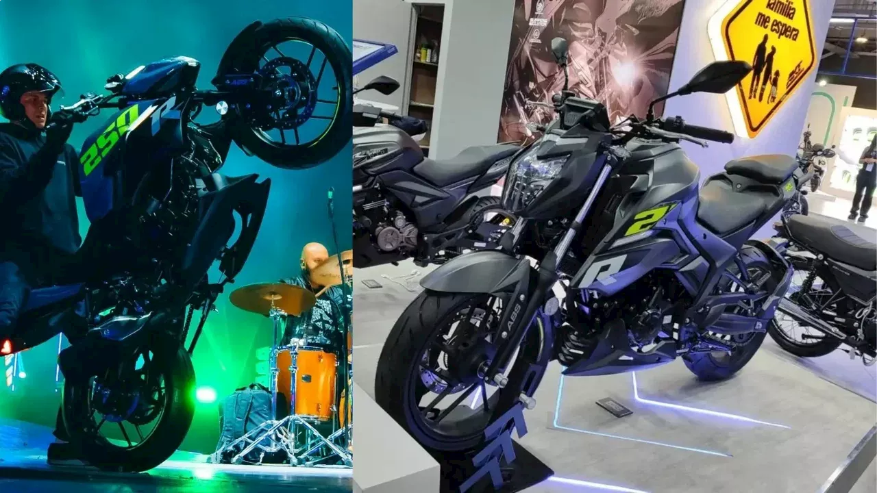 AKT sorprende con la nueva 250R: desafía a Suzuki y Yamaha con su precio y diseño