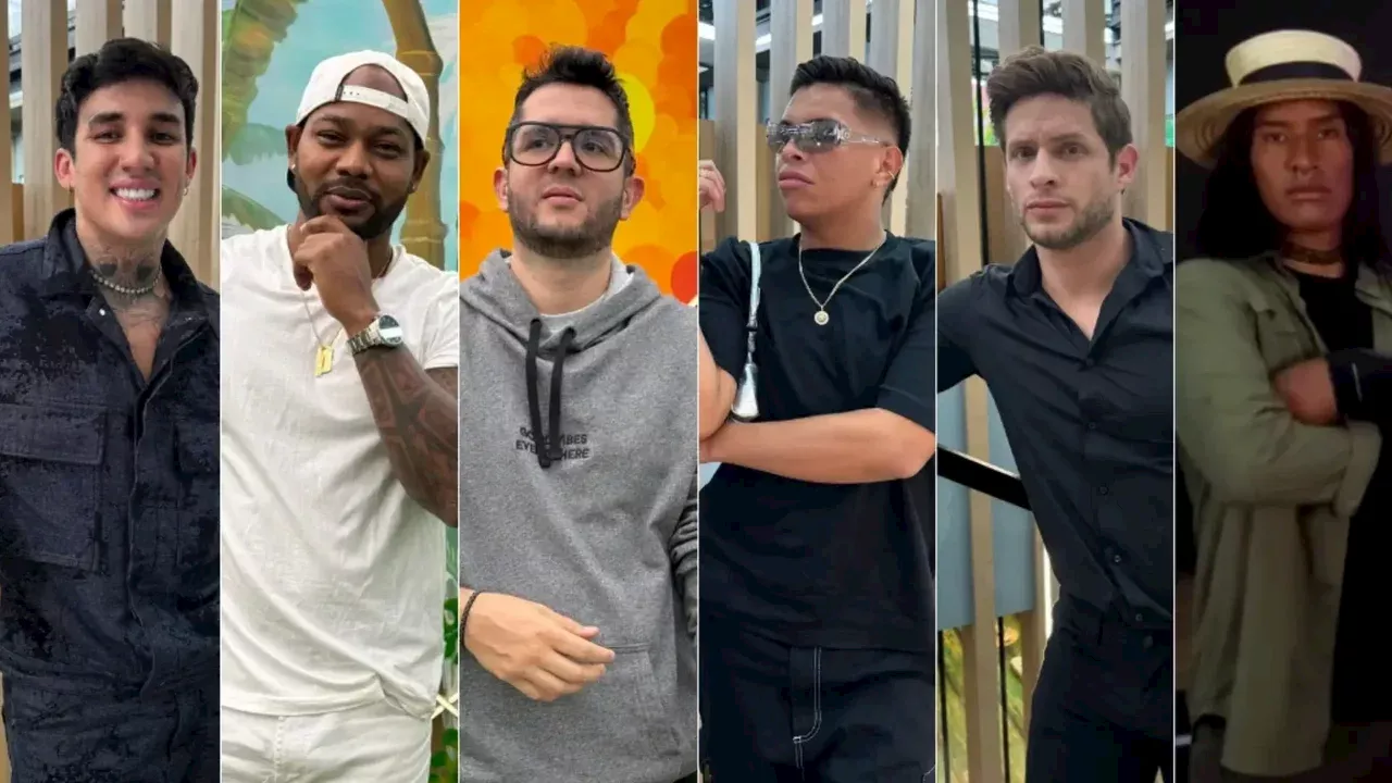 El gran debate de la Casa de Los Famosos Colombia: segundo grupo de aspirantes