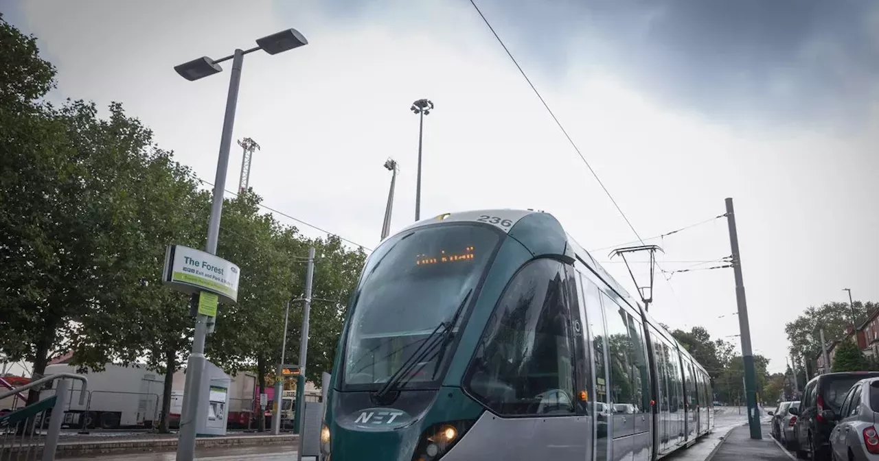 Christmas tram strike in Nottingham called off by union