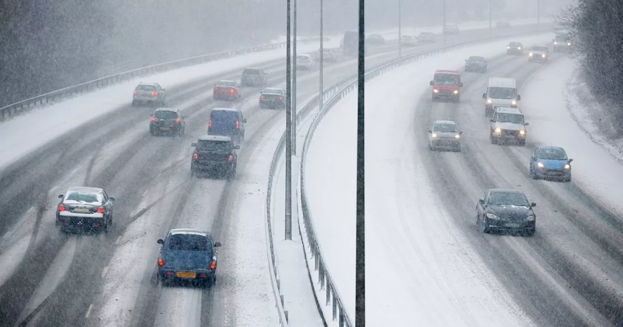 Expert shares 4 things drivers must do from Sunday as Met Office issues warnings