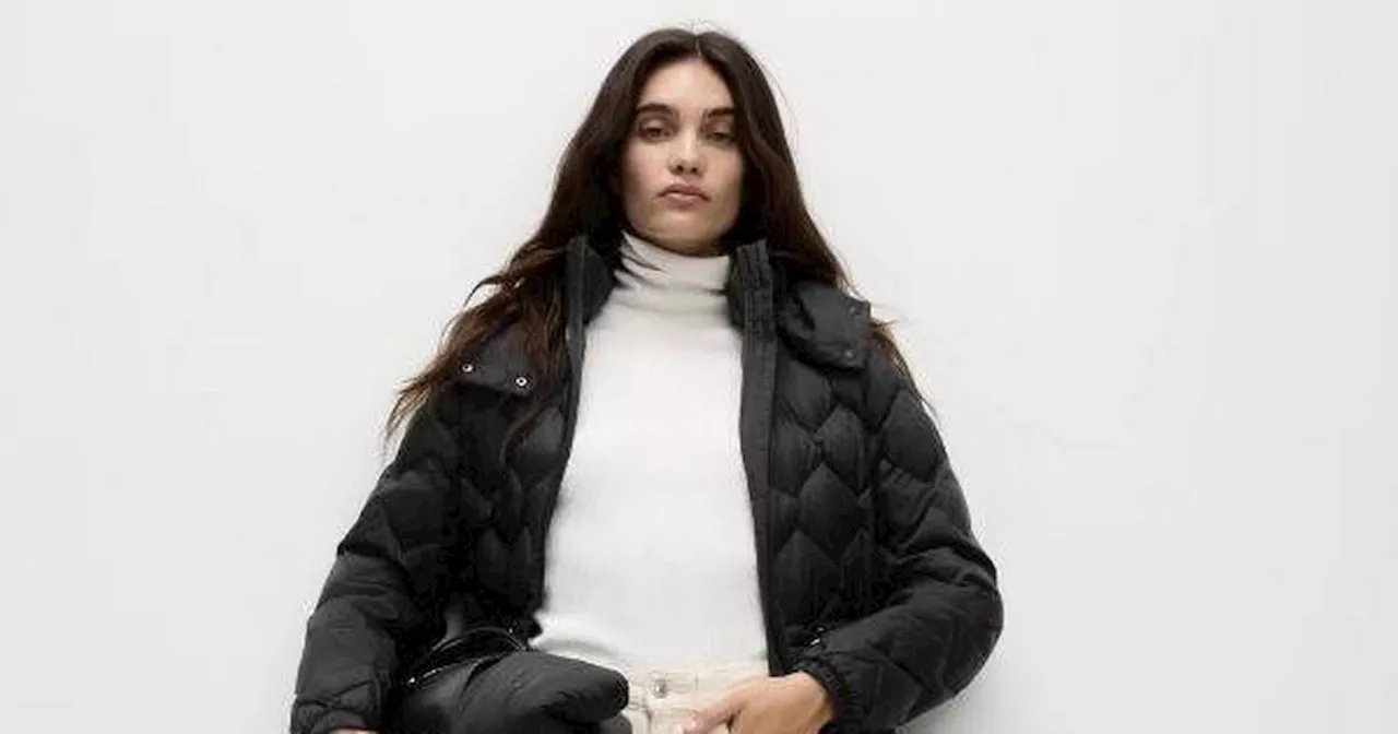 M&S shoppers praise 'lightweight yet very warm' £79 puffer jacket