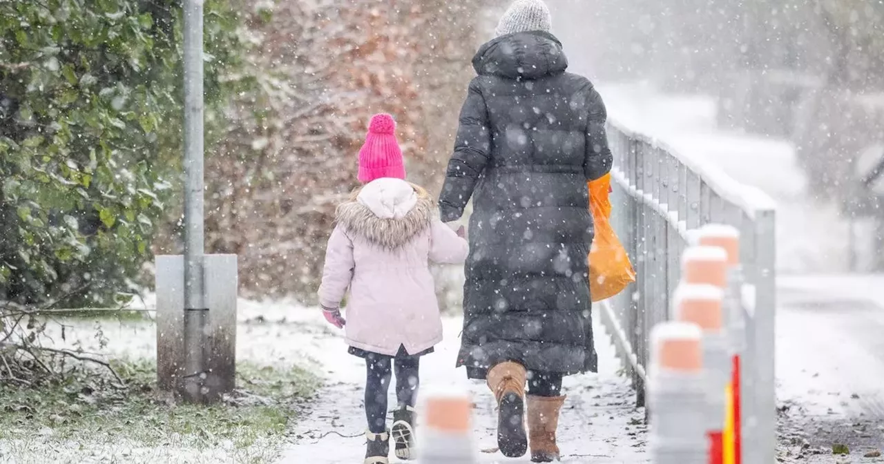 Met Office forecasts snow as UK faces Arctic blast as cold as Norway