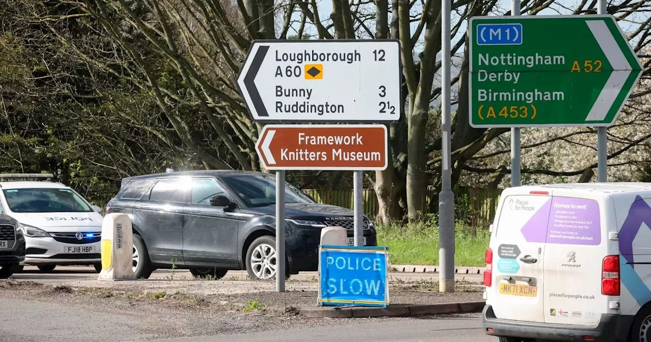 Nottinghamshire A60 live updates as police close road after 'serious collision' involving lorry and car