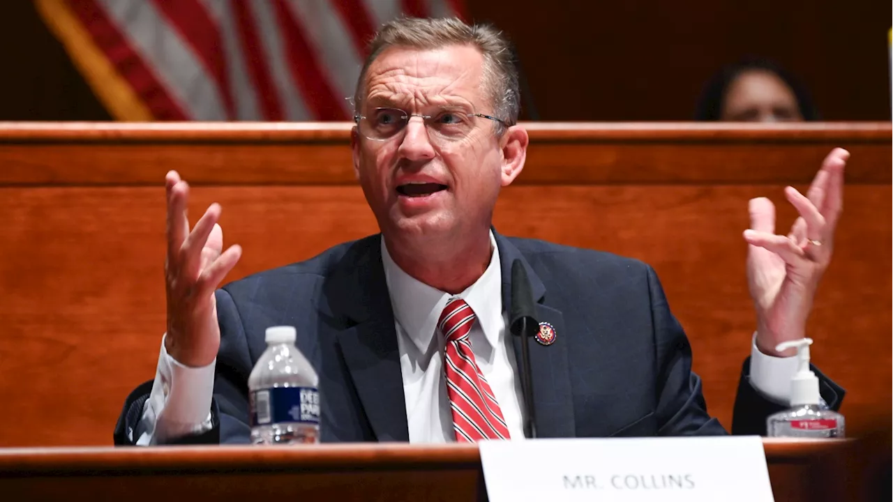 Trump names former Georgia congressman Doug Collins as his pick to lead the VA