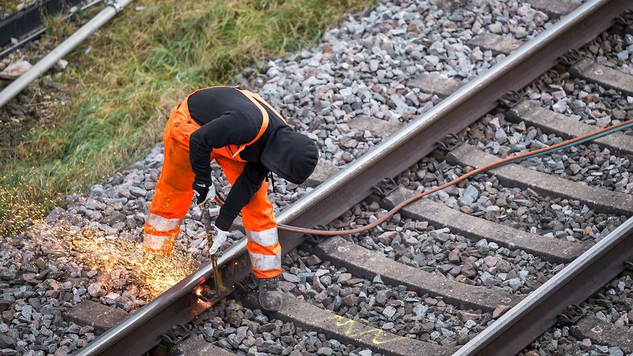 Bayern: Für ICEs und Regionalverkehr: Trasse bei Forchheim ausgebaut