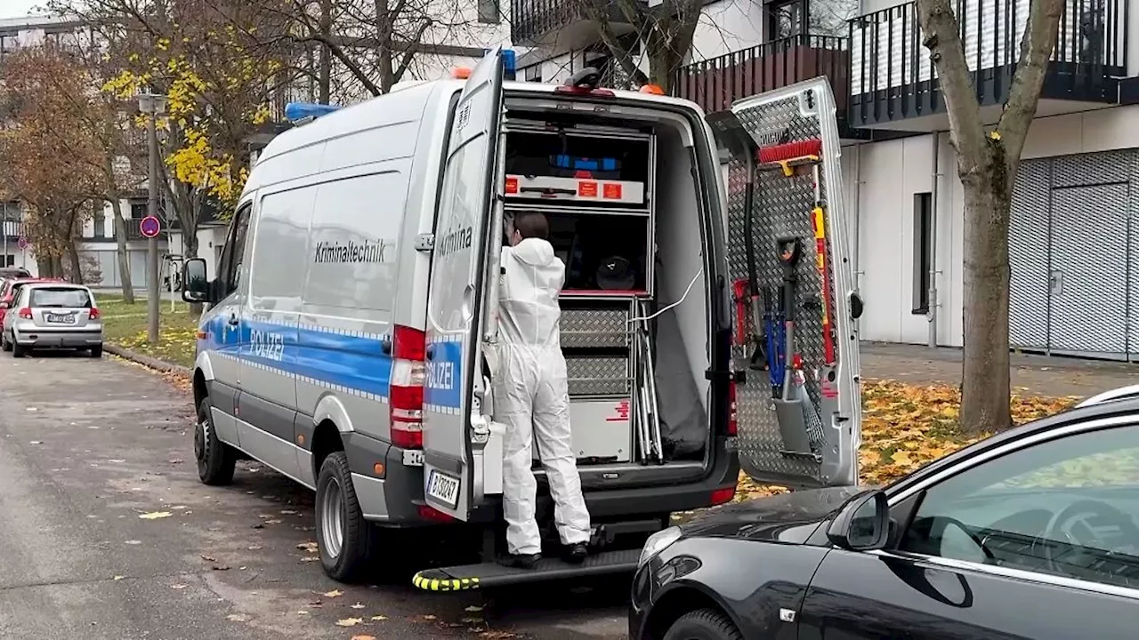 Berlin & Brandenburg: Mutter und Töchter getötet - Spurensicherung vor Ort