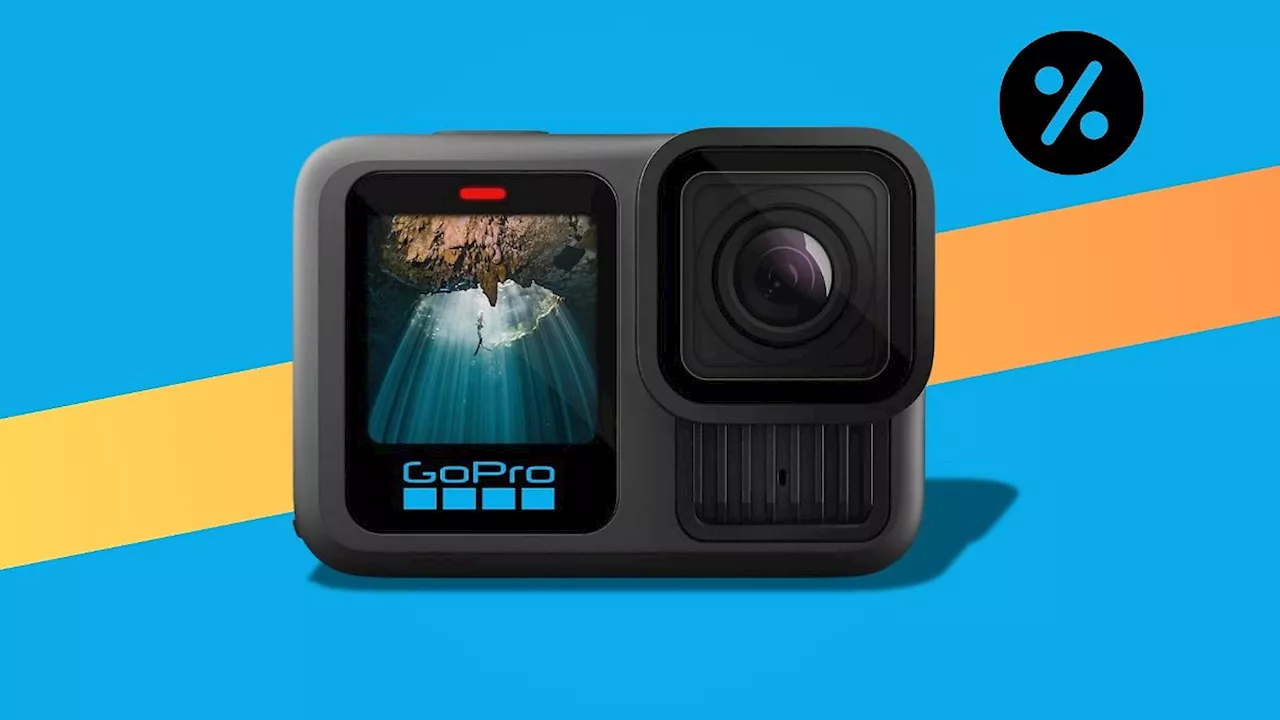 GoPro Hero 13: Kamera günstig wie nie