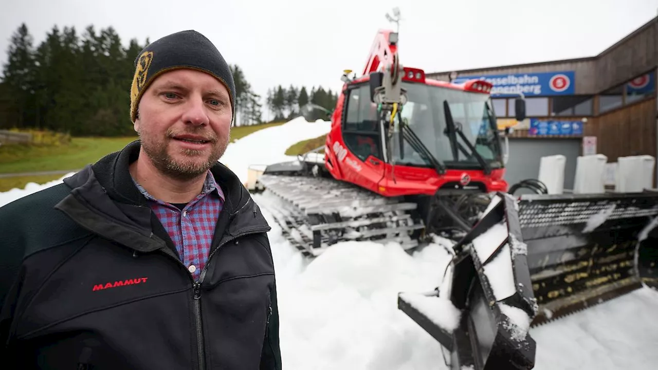 Nordrhein-Westfalen: Frühstart für ersten Skilift der Saison im Sauerland