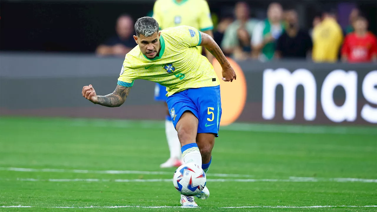 Bruno Guimaraes can’t drag Brazil over the line