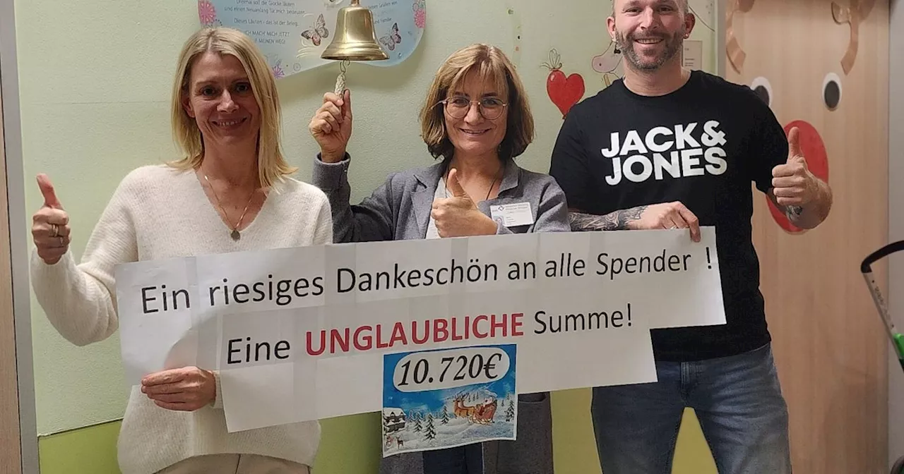 Mit Süßem Gutes tun: Spendeninitiative für krebskranke Kinder in Bad Oeynhausen