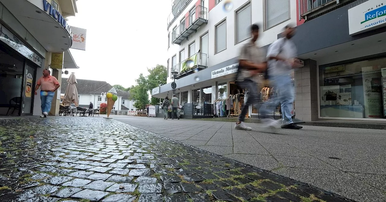 Neugestaltung der Bad Oeynhausener Fußgängerzone: Neues Pflaster kommt 2025