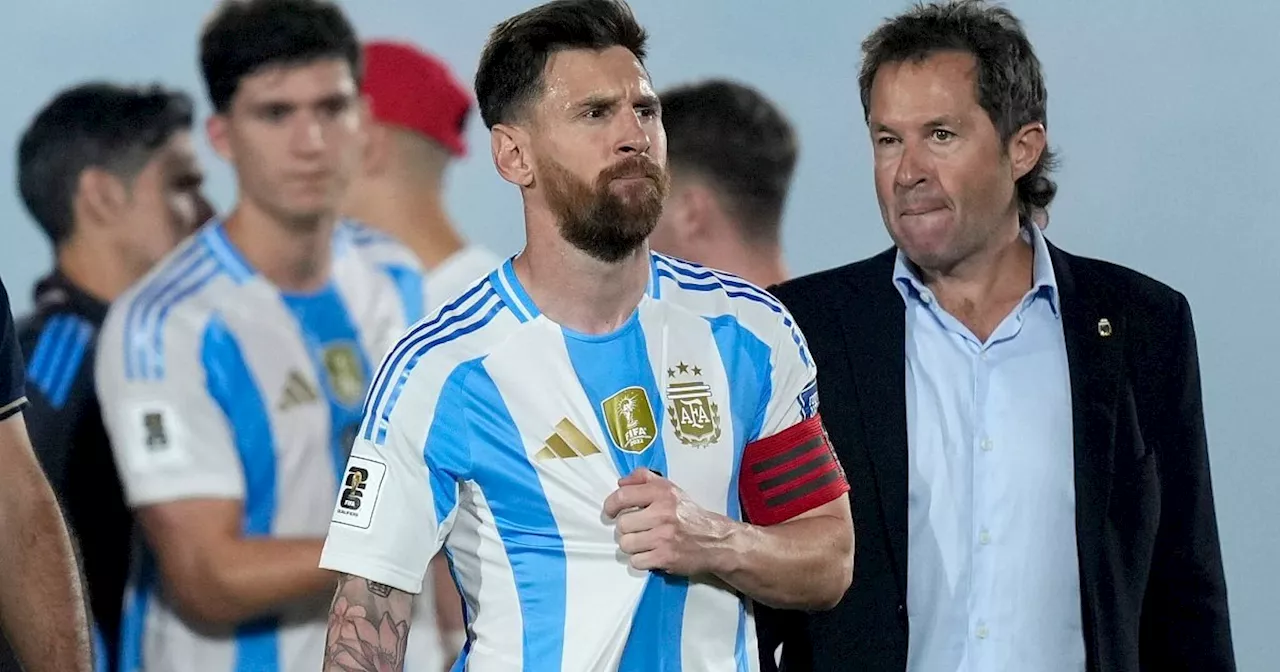 Niederlage für den Weltmeister: Messi sauer auf Referee