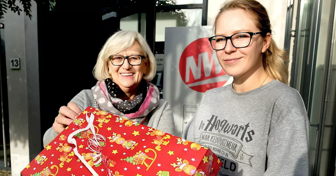 NW-Aktion „Paket mit Herz“ im Kreis Gütersloh: Verschenken Sie Freude an Weihnachten