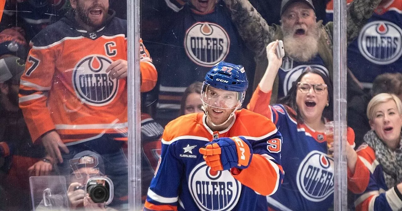 Oilers gewinnen erneut – Connor McDavid erreicht Meilenstein