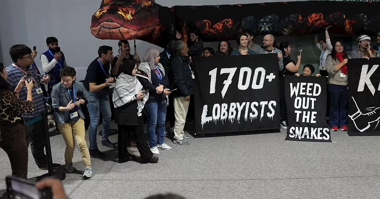 Party der Öl-Industrie? 1.700 Lobbyisten auf Klimagipfel