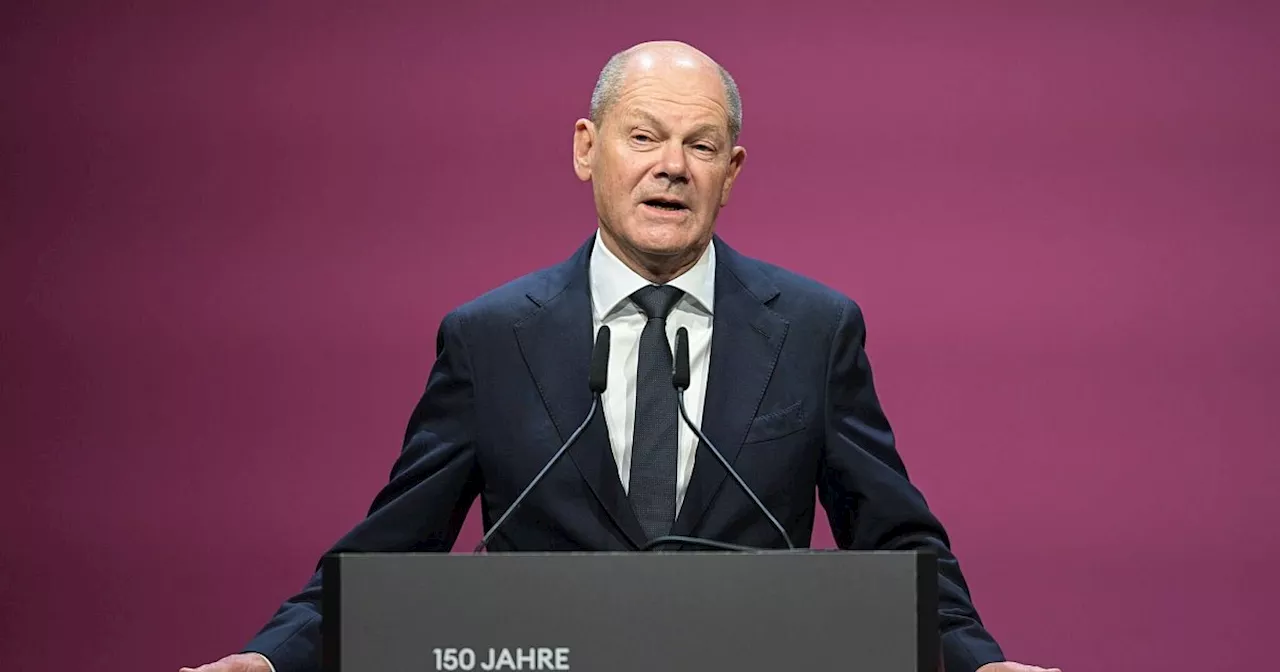 Scholz will Industrie stärken - aber Kanzler ohne Mehrheit