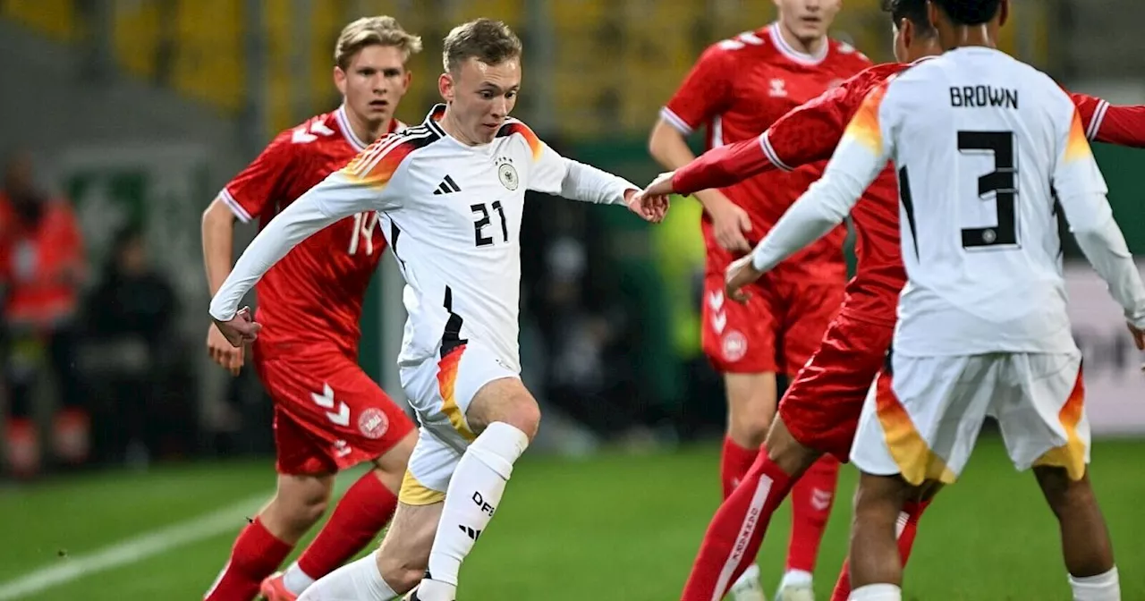 U21 schon in EM Form - Souveräner 3:0-Erfolg gegen Dänemark