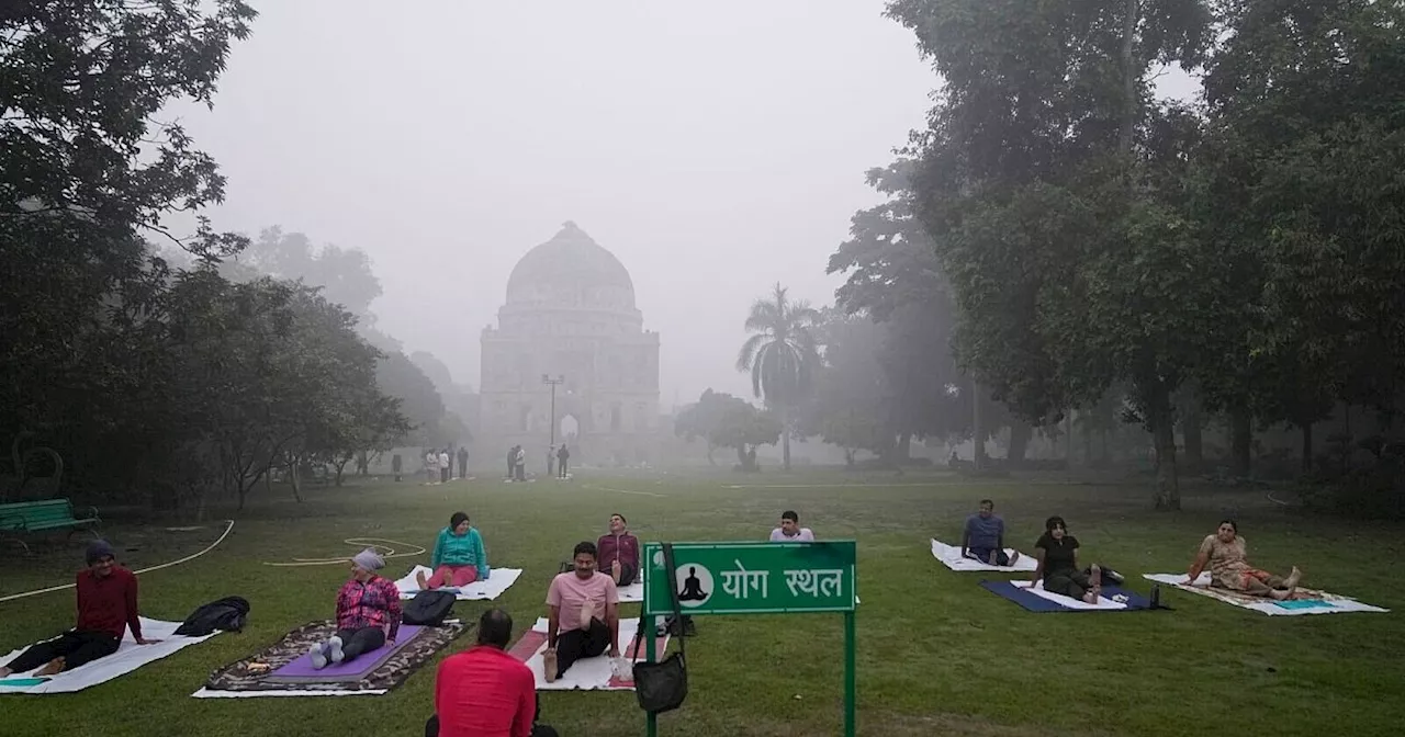 Wegen Smogs: Grundschüler in Neu-Delhi im Fernunterricht