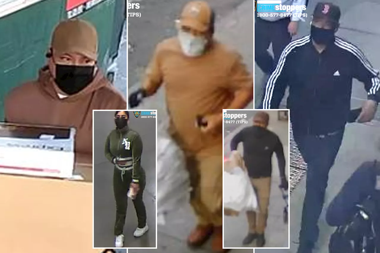 Burglars steal jewelry, Gucci items from FedEx, UPS trucks in 3-month NYC spree