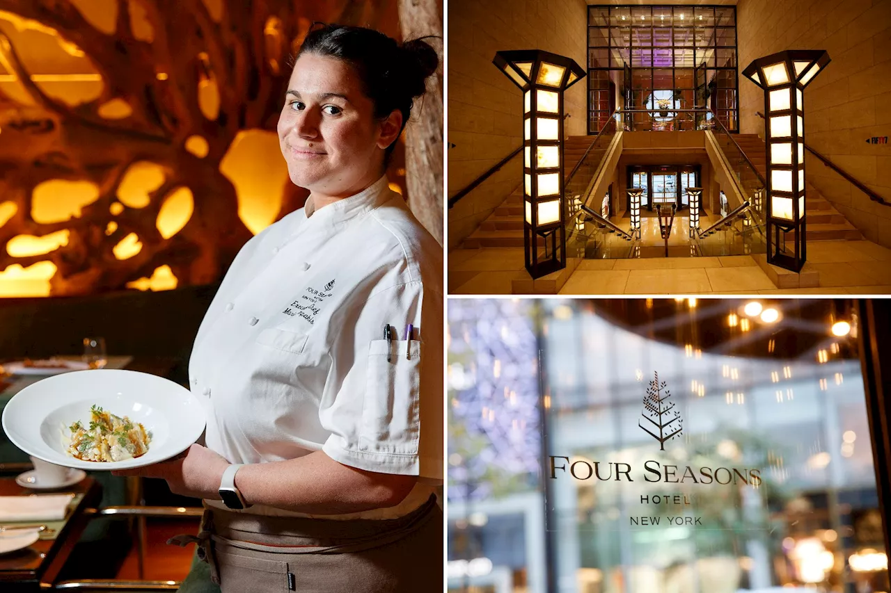 Famed restaurant at newly-reopened NYC Four Seasons remains a Garden of eatin’