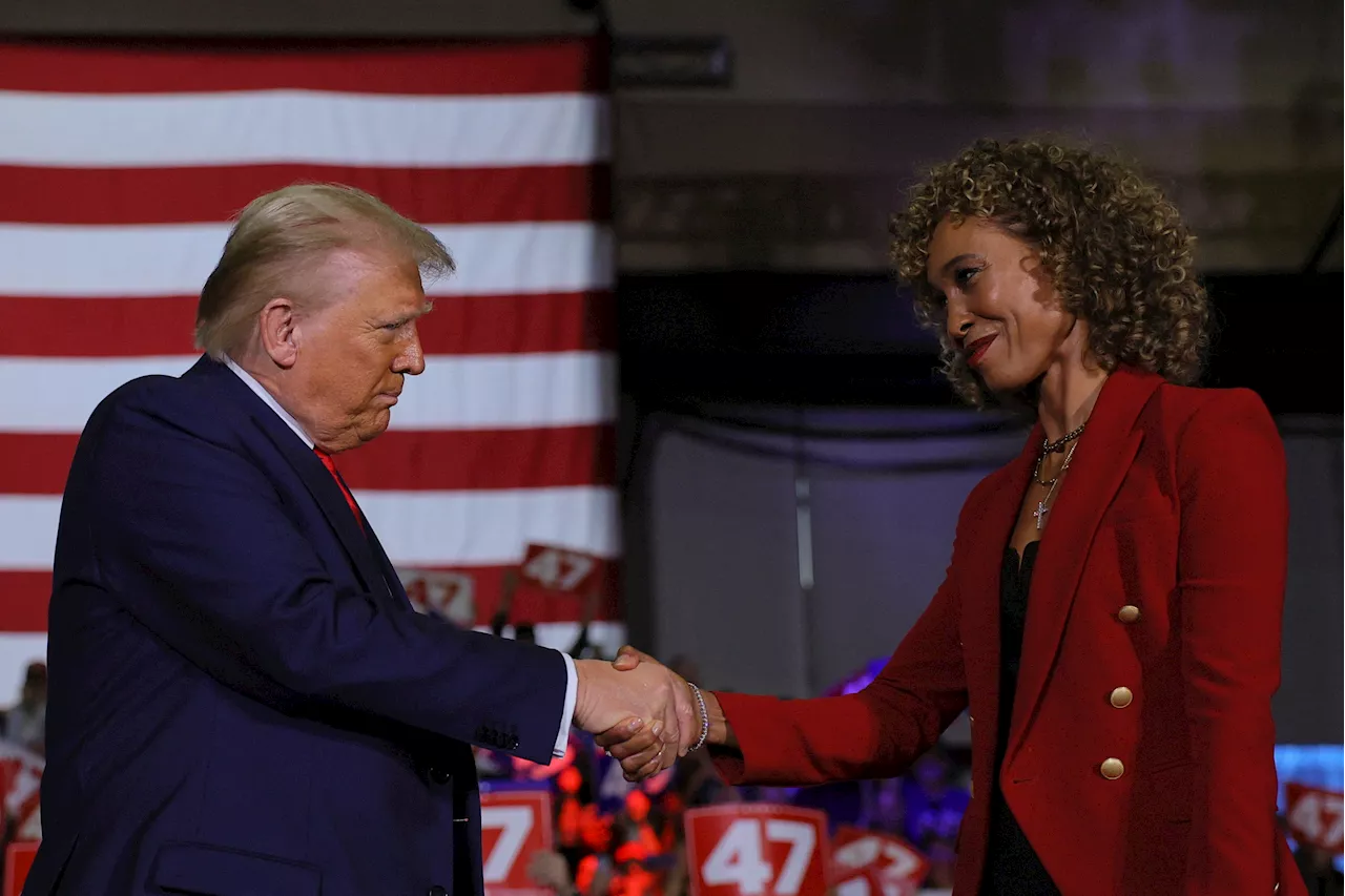 Former ESPN star Sage Steele bluntly denies Trump administration rumors: 'Fake news'