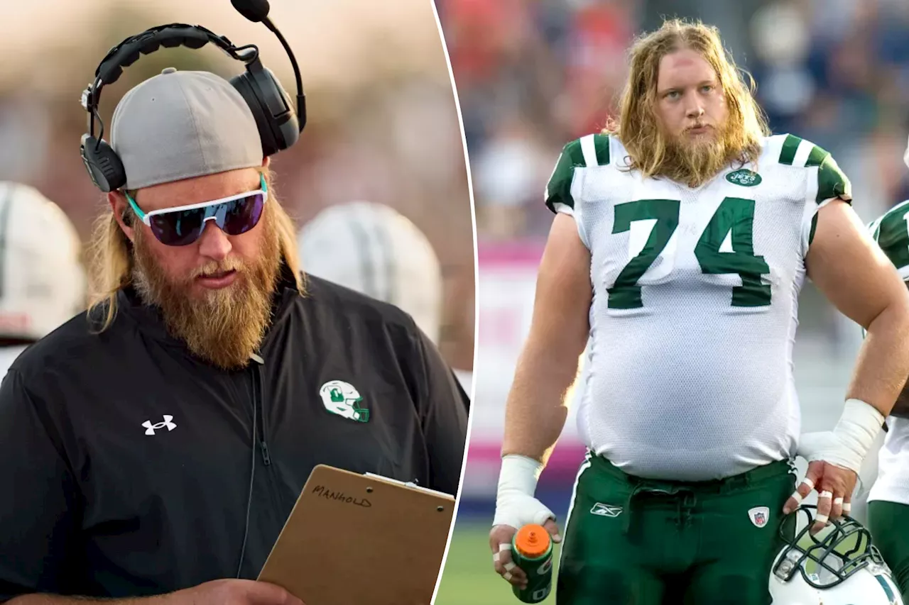 How Jets legend Nick Mangold began second football life