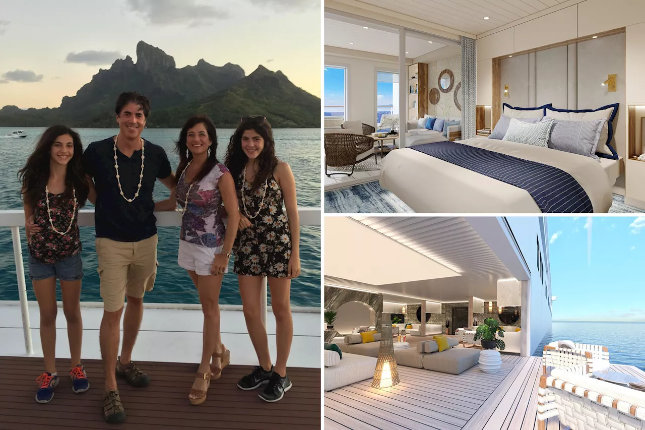 I convinced my husband to live on a luxury cruise ship -- here's why I think we made a great investment