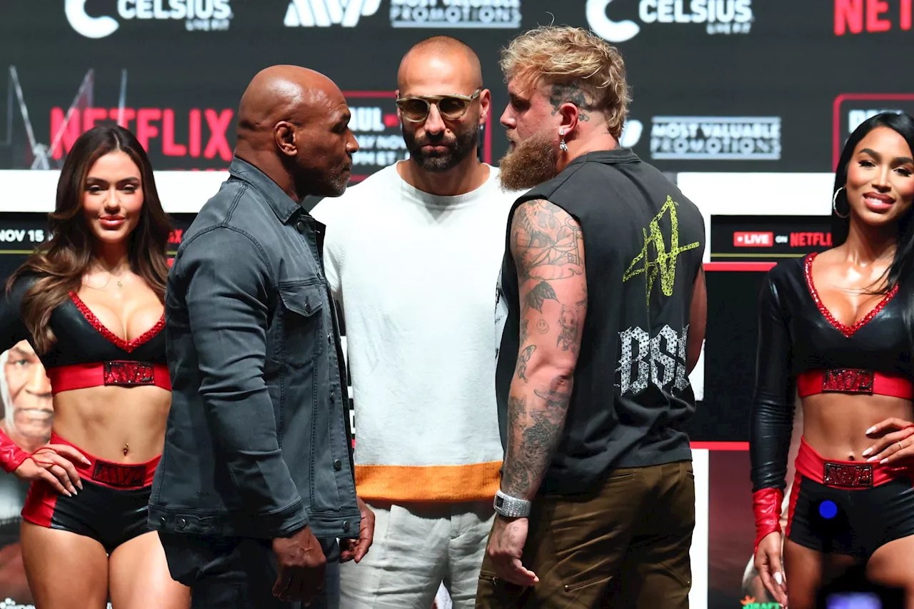 Jake Paul vs. Mike Tyson odds, prediction: 'Problem Child' proves himself against 'Iron Mike'