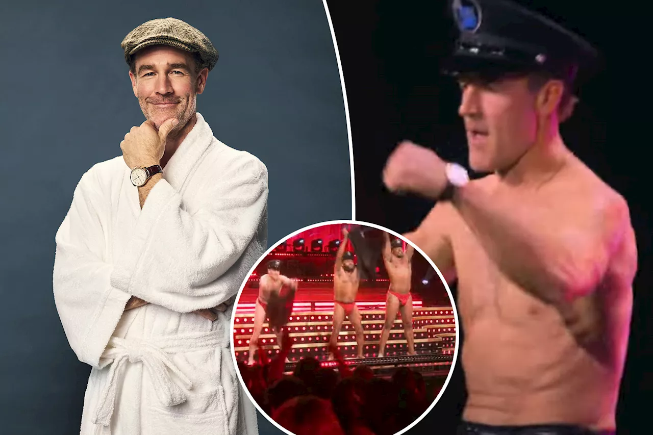 James Van Der Beek stripped down in ‘The Real Full Monty’ trailer to reveal cancer diagnosis: 'I'll be honest'