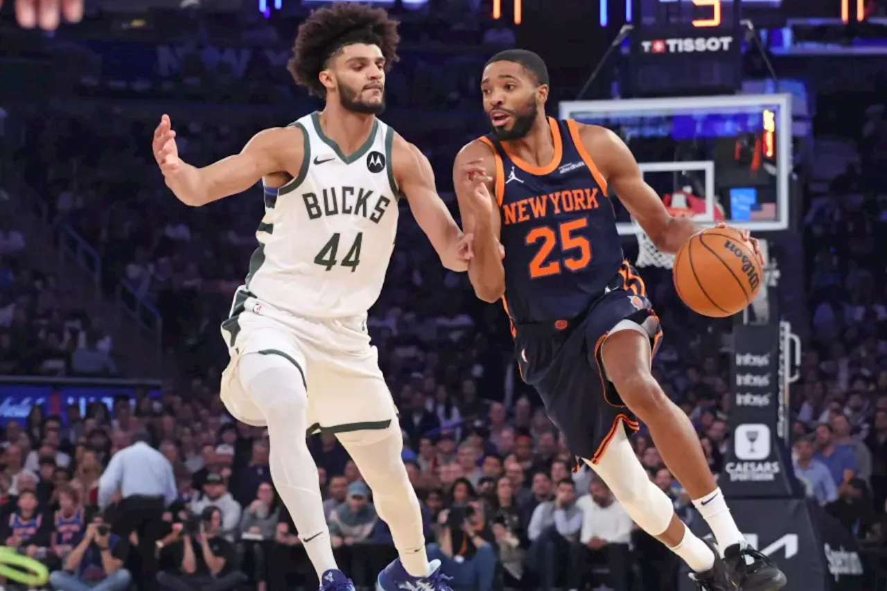 Knicks' Mikal Bridges to face Nets for first time since team-altering deal