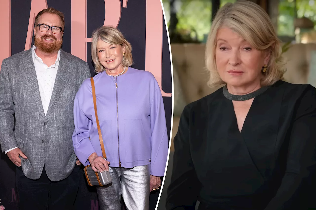 'Martha’ director R.J. Cutler responds to Martha Stewart’s harsh criticism: 'It wasn’t surprising’