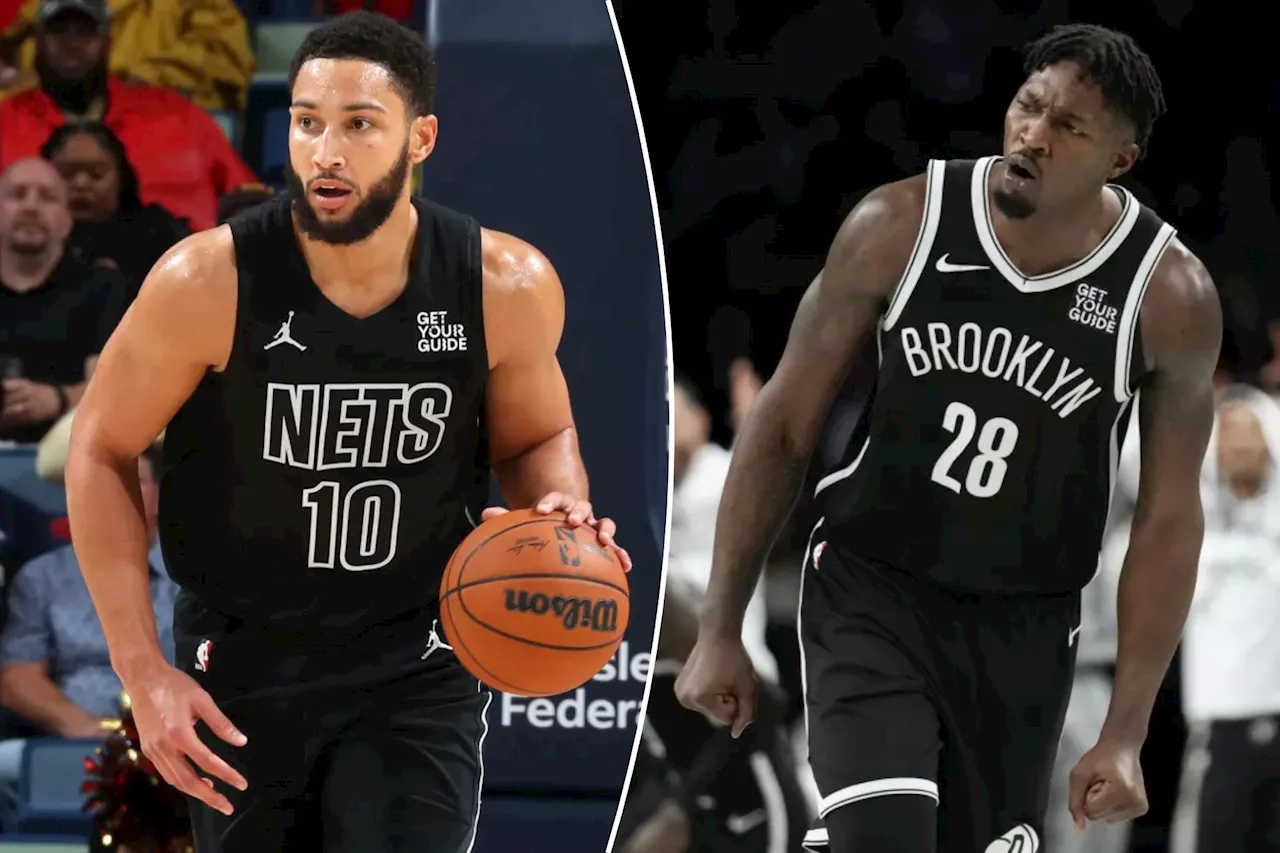 Nets expected to get Ben Simmons, Dorian Finney-Smith back for Knicks battle