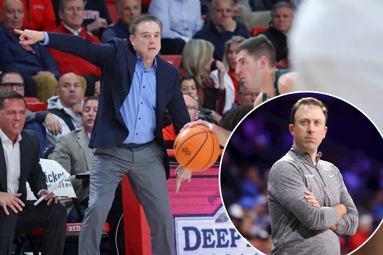 Richard Pitino isn't part of dad Rick's St. John's succession plan