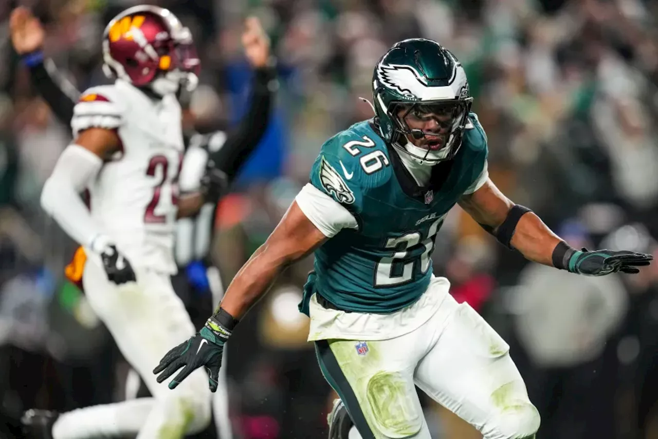 Saquon Barkley makes NFL MVP case as he carries Eagles to win with unreal 'TNF' second half