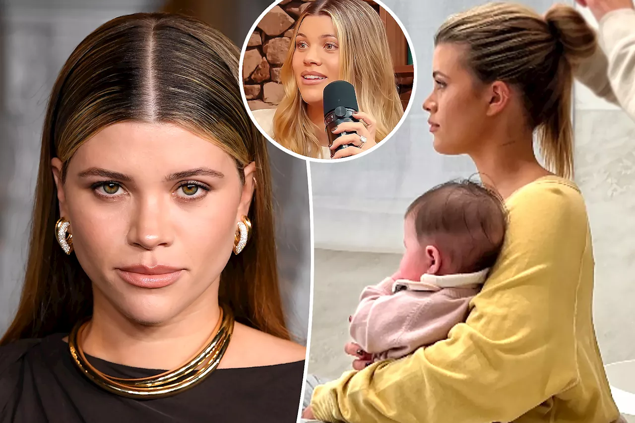 Sofia Richie blasted after confirming her 5-month-old daughter already has an iPhone: ‘Horrible and psychotic’