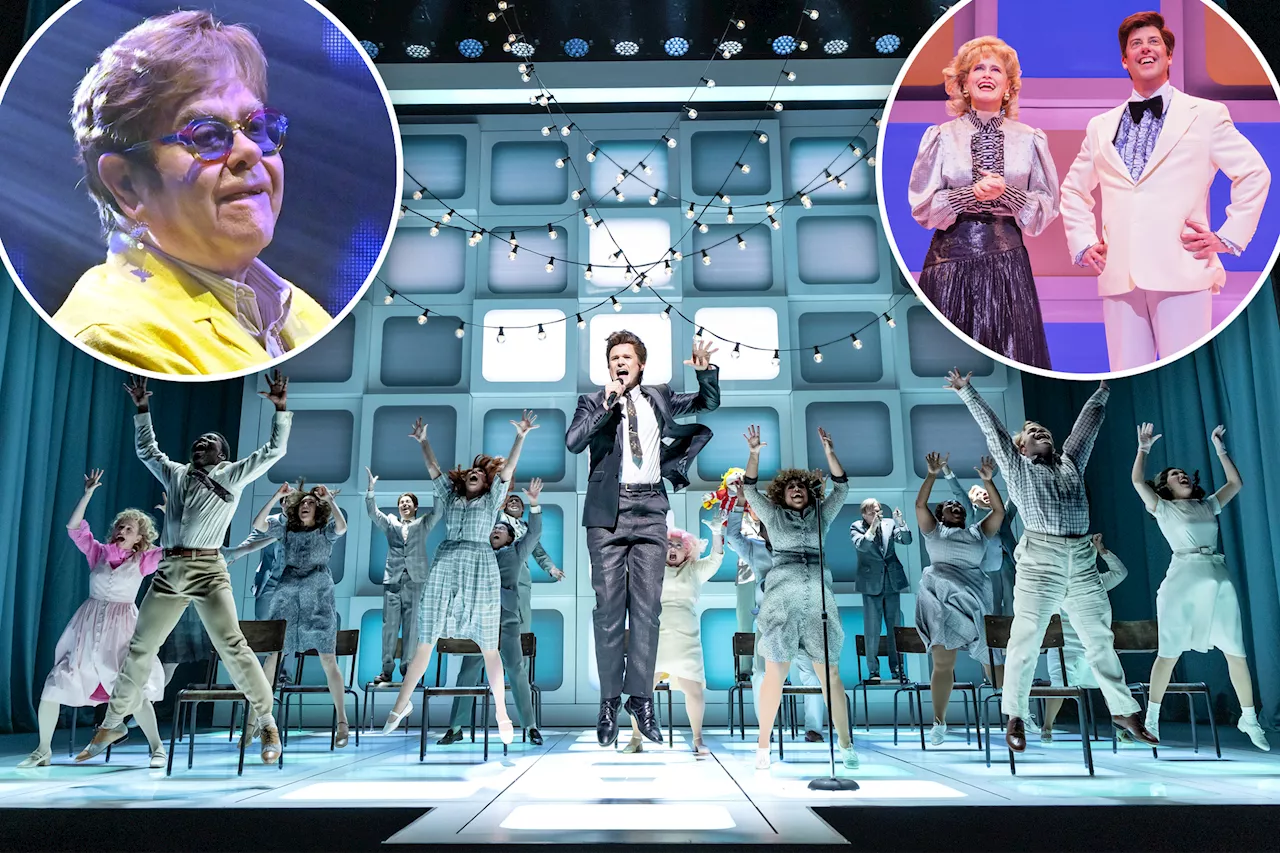 'Tammy Faye' review: Elton John's Broadway show is a disaster of biblical proportions