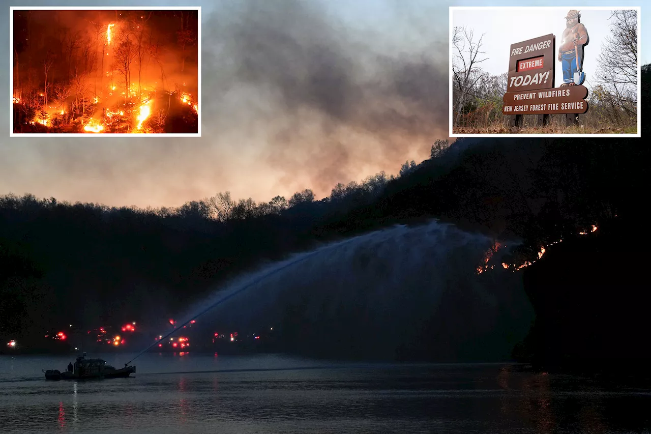 Why you're still smelling smoke today in New Jersey and around NYC