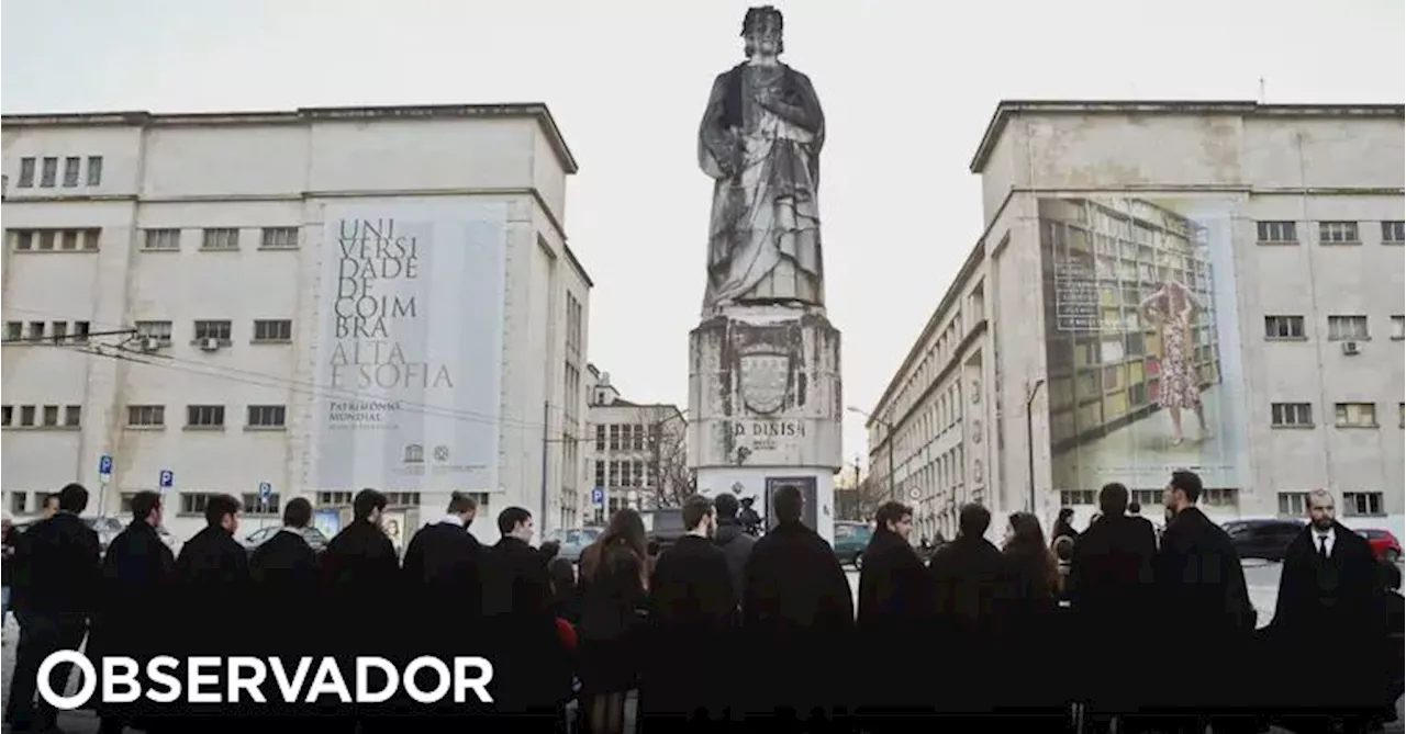 Carlos Magalhães é o novo presidente da Associação Académica de Coimbra