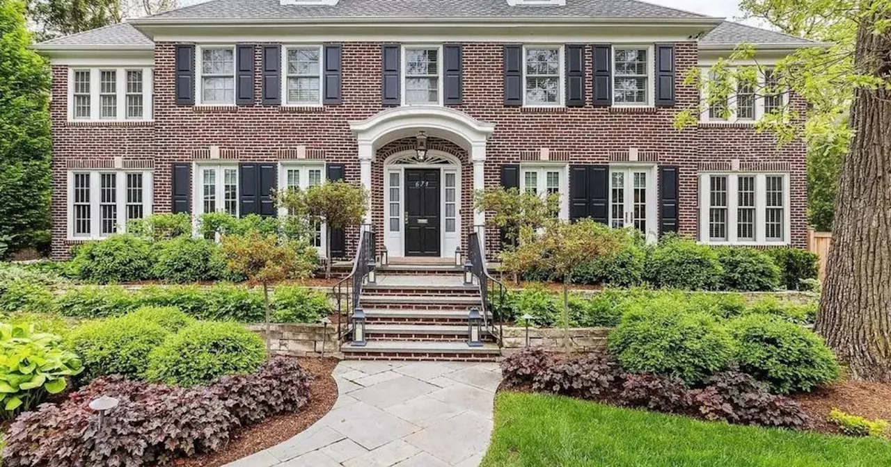 Inside Home Alone house as it hits the market for £4.2m