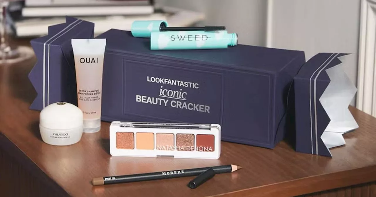 LookFantastic's £40 beauty cracker has over £130 worth of products